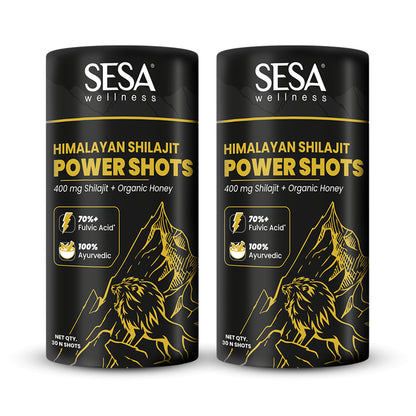 Himalayan Shilajit Power Shots