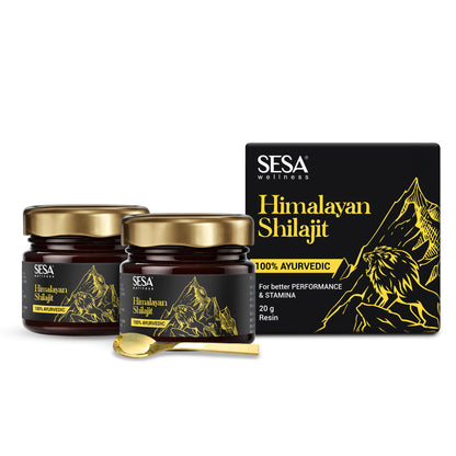 Ayurvedic Himalayan Shilajit Resin