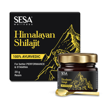 Ayurvedic Himalayan Shilajit Resin
