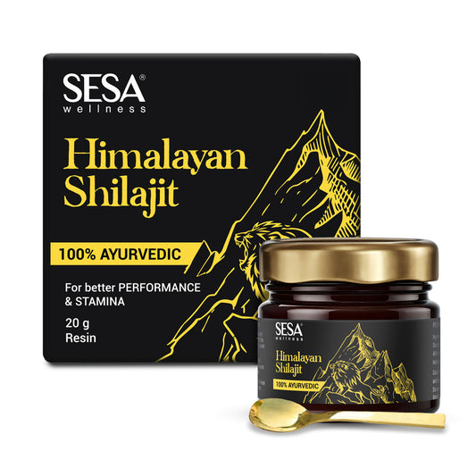 Ayurvedic Himalayan Shilajit Resin