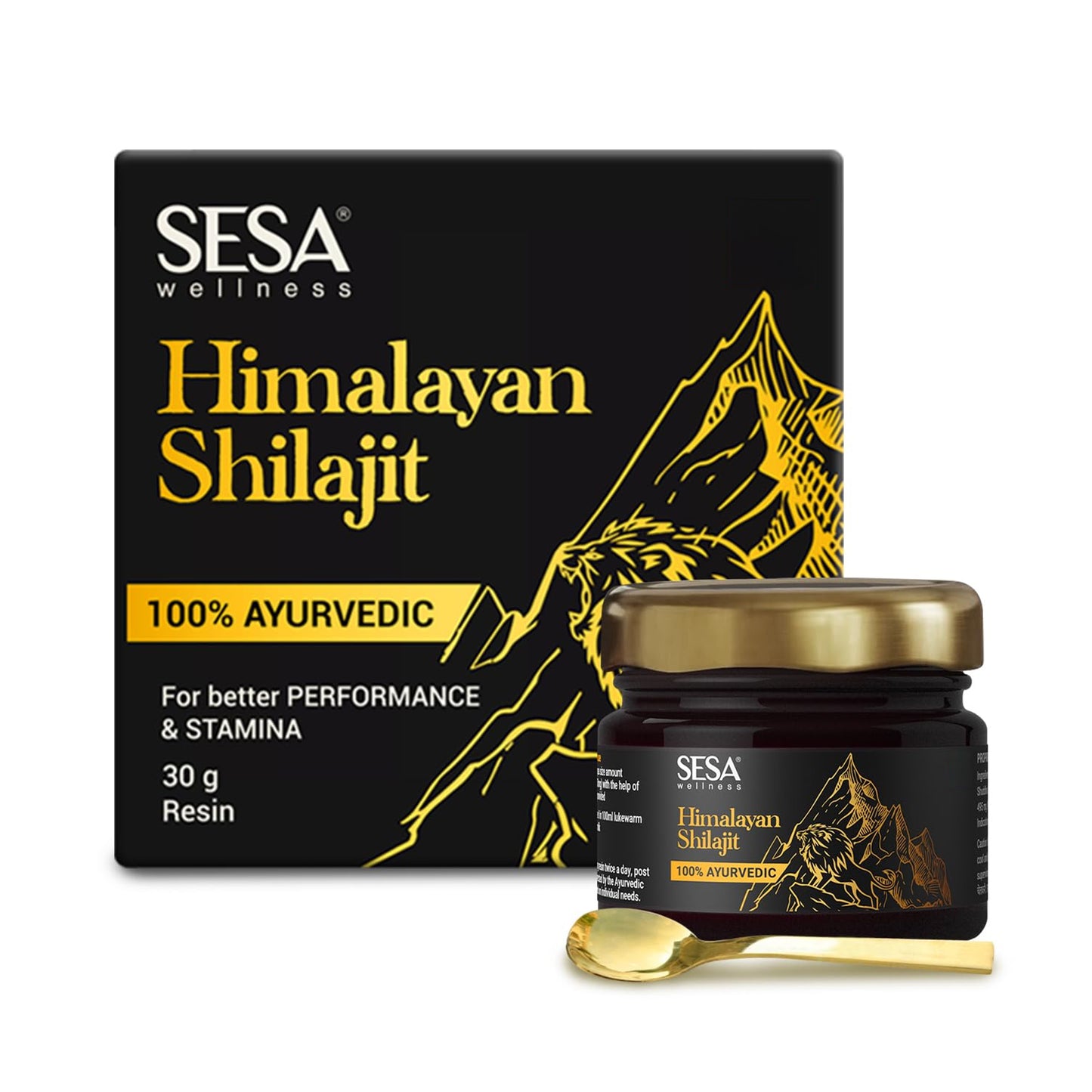 Ayurvedic Himalayan Shilajit Resin