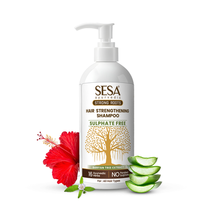 Sesa Ayurvedic Strong Roots Shampoo