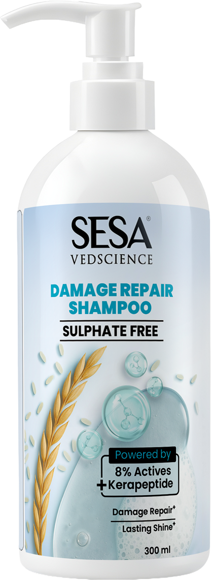 Sesa Damage Repair Shampoo - Sulphate Free