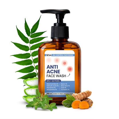 Vedscience Oil Control Face Wash - 200 ml