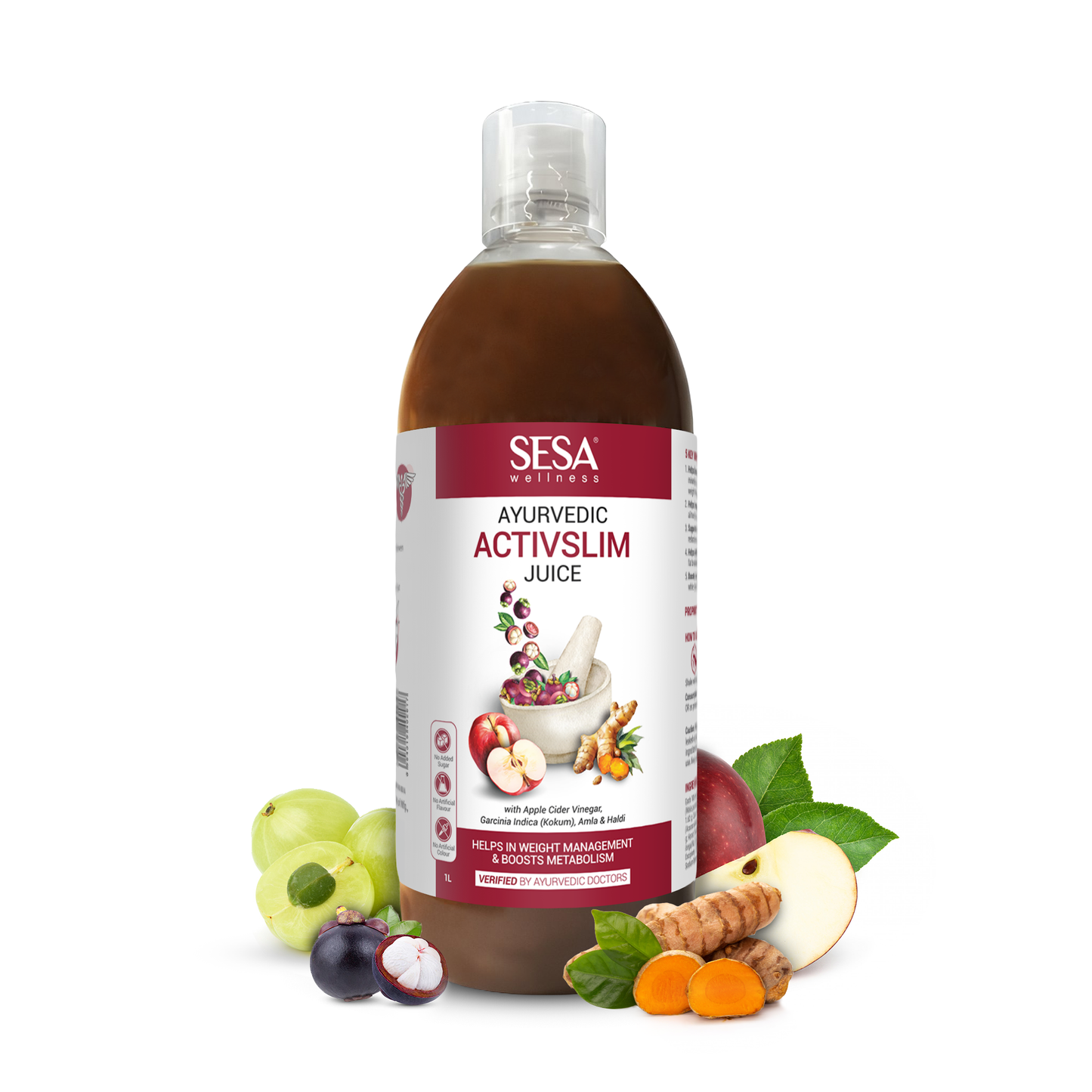 Ayurvedic ActivSlim Juice - 1000 ml