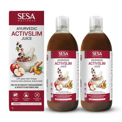 Ayurvedic ActivSlim Juice - 1000 ml