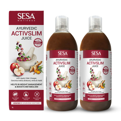 Ayurvedic ActivSlim Juice - 1000 ml