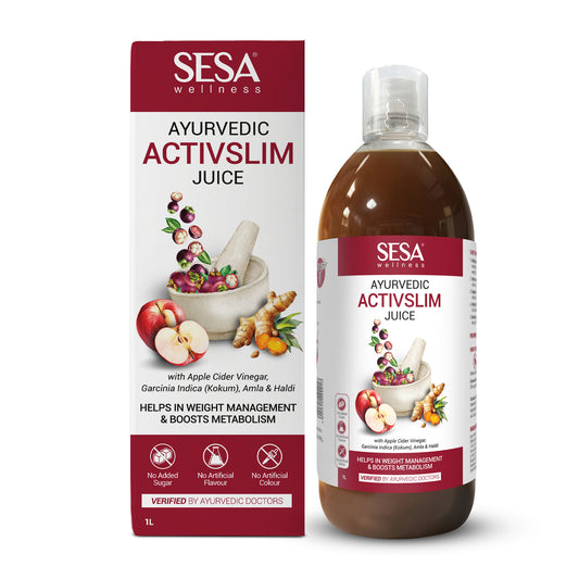 Ayurvedic ActivSlim Juice