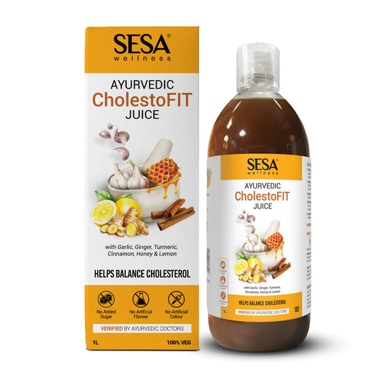 Ayurvedic CholestoFIT Juice - 1 Litre