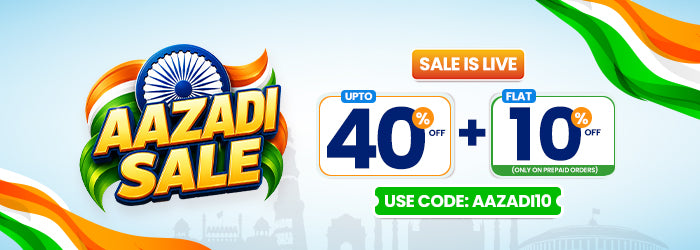 AAZADI SALE