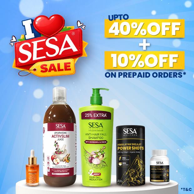 I ❤️ Sesa Sale