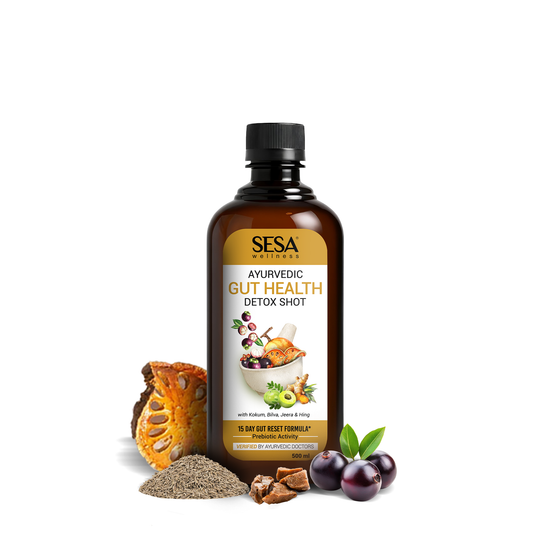 Ayurvedic Gut Health Detox Shot - 500 ml