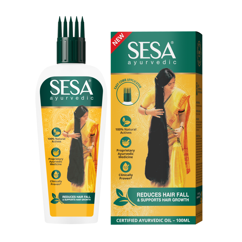 Ayurvedic Anti-Hair Fall Oil
