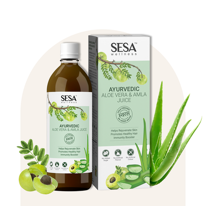 Ayurvedic Aloe Vera & Amla Juice