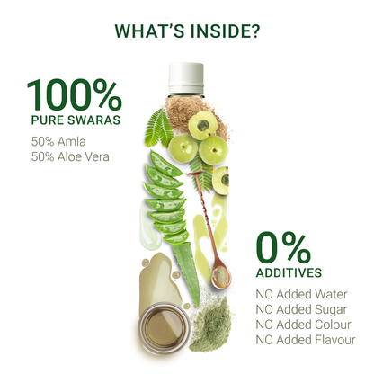 Ayurvedic Aloe Vera & Amla Juice
