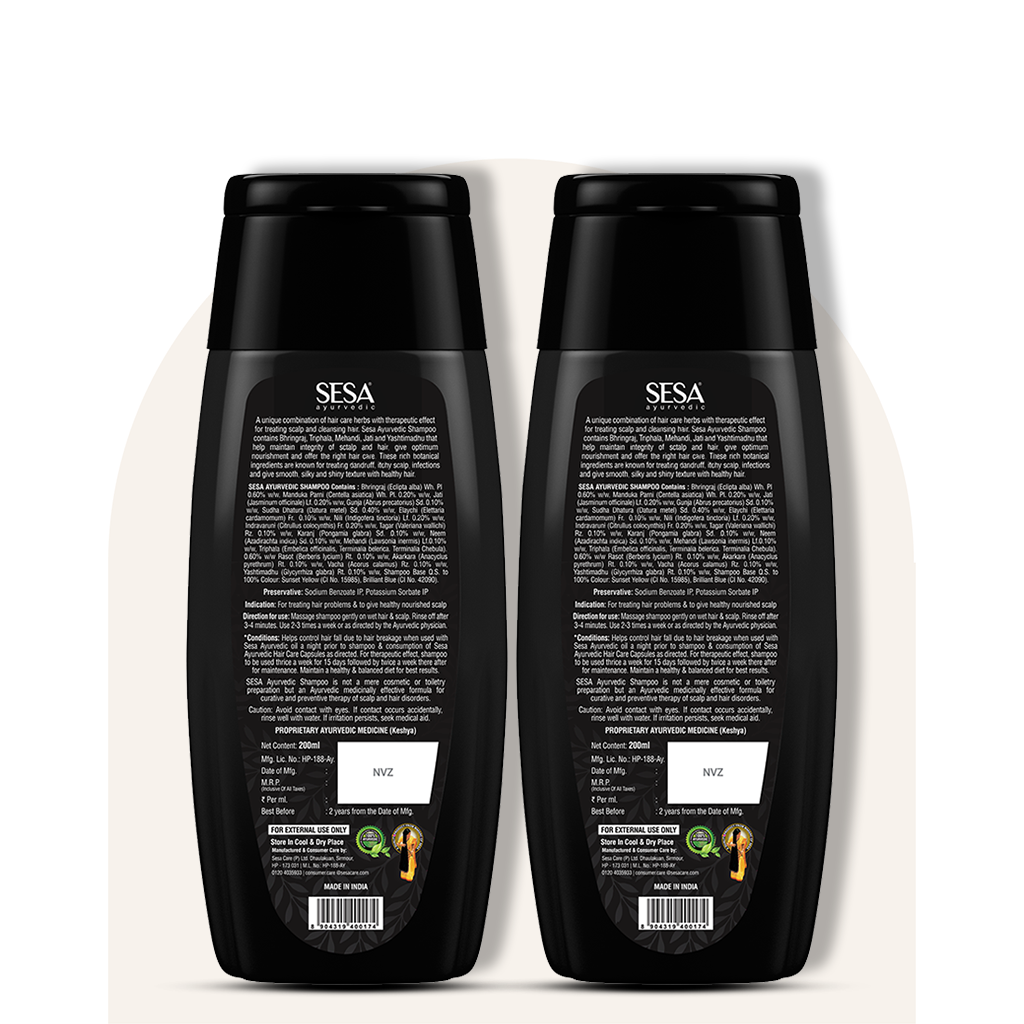 Ayurvedic Medicinal Anti-Hair Fall Shampoo - 200ml