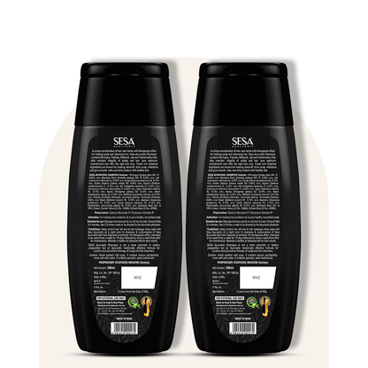 Ayurvedic Medicinal Anti-Hair Fall Shampoo - 200ml
