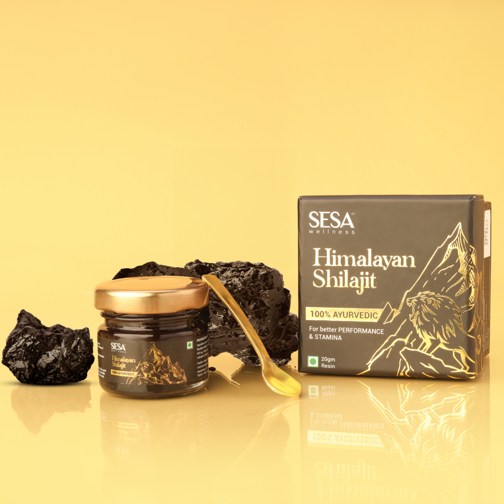Shilajit Resin & Gold – Sesa Care