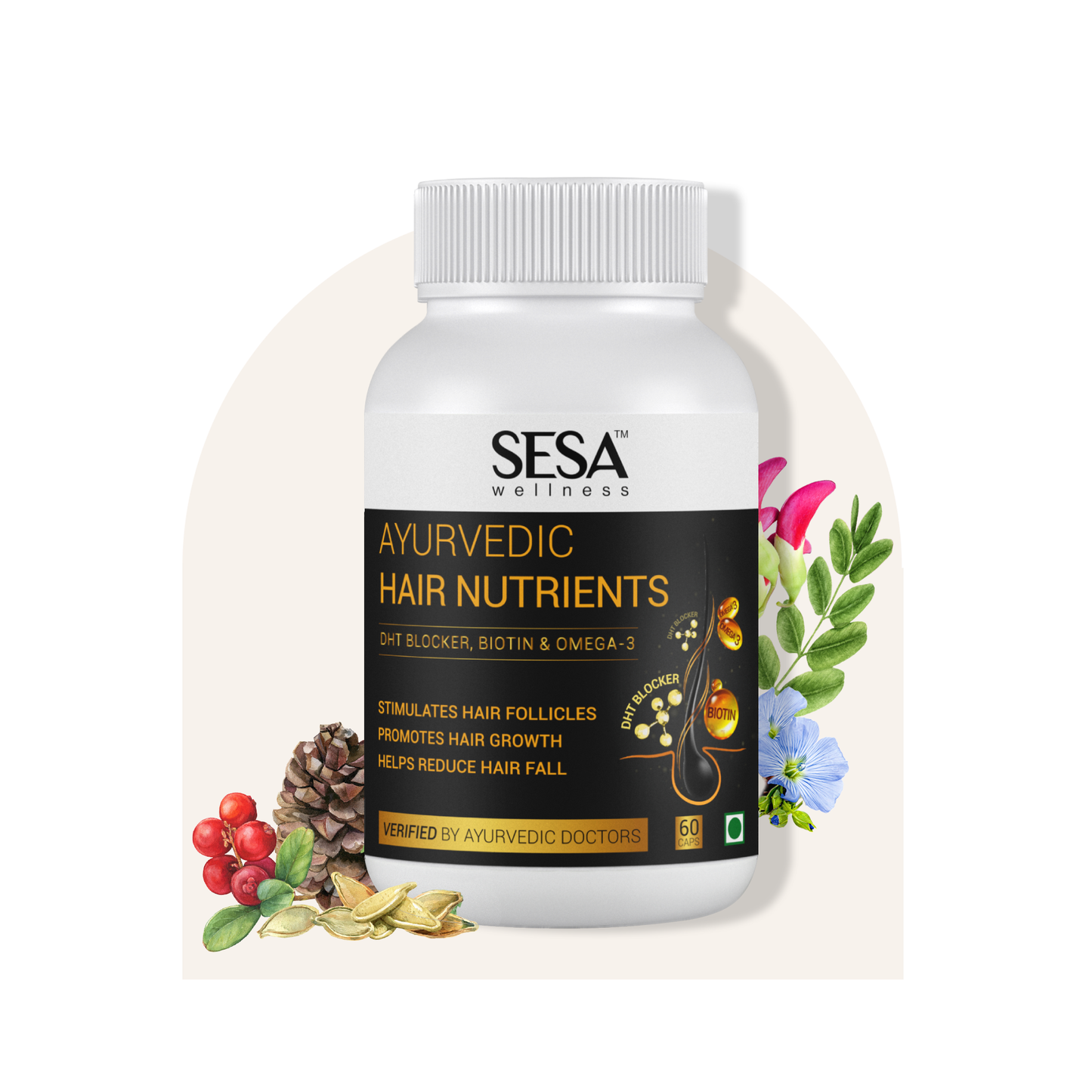 Ayurvedic Hair Nutrients