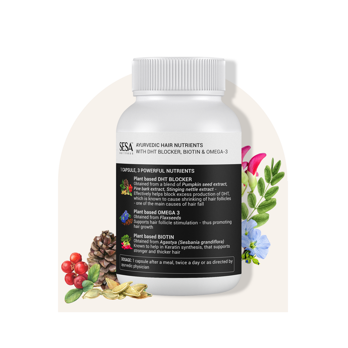 Ayurvedic Hair Nutrients