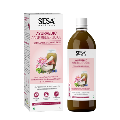 Ayurvedic Acne Relief Juice
