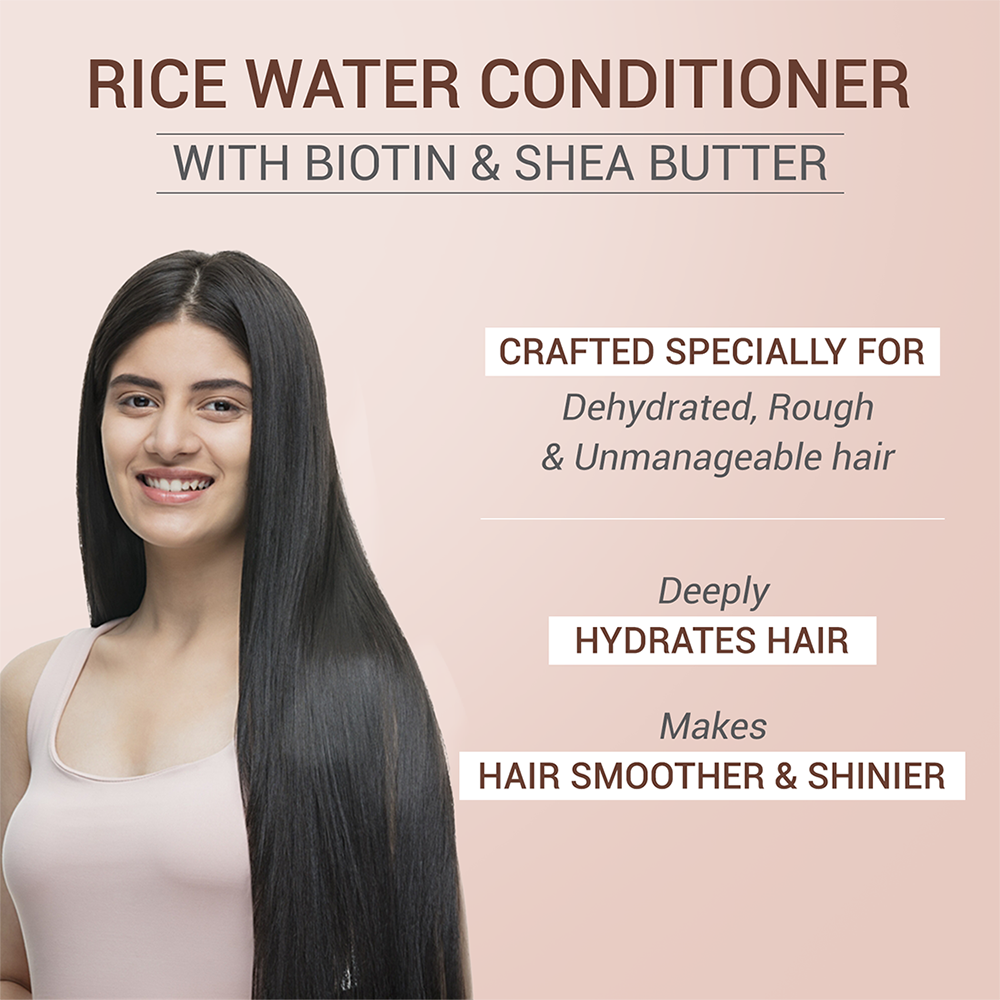 Rice Water Hair Smoothening Combo