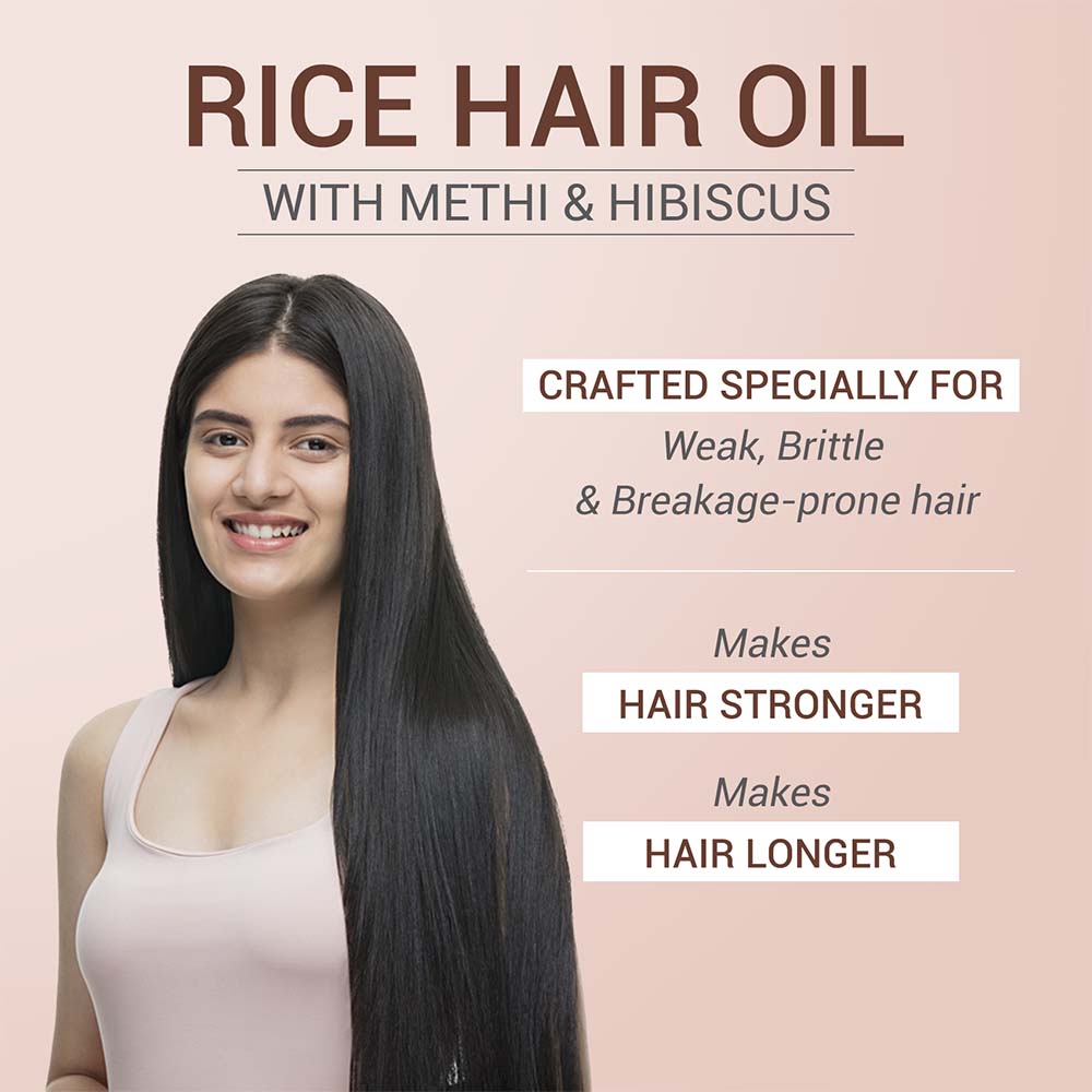 Rice Water Long & Strong Hair Combo