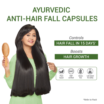 Ayurvedic Anti-Hair Fall Capsules