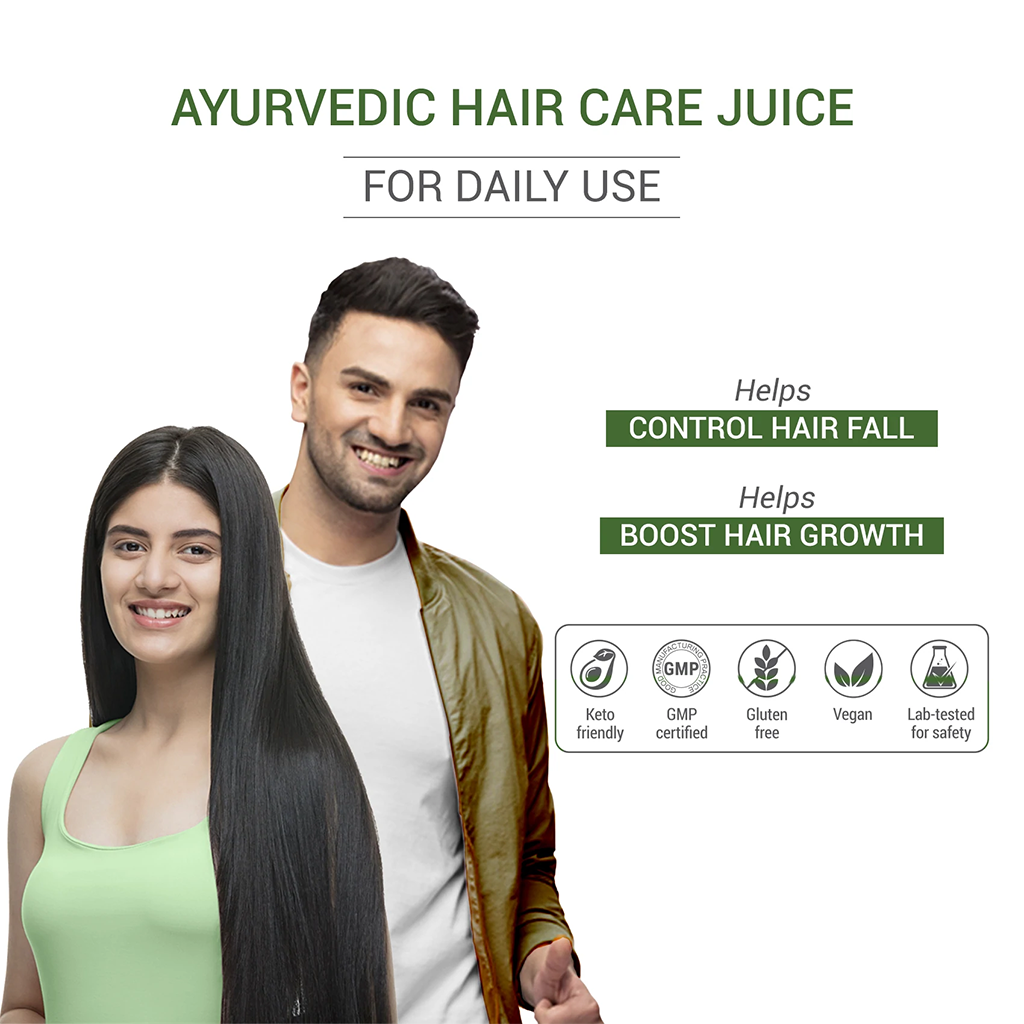Ayurvedic Hair Care Juice For Daily Use