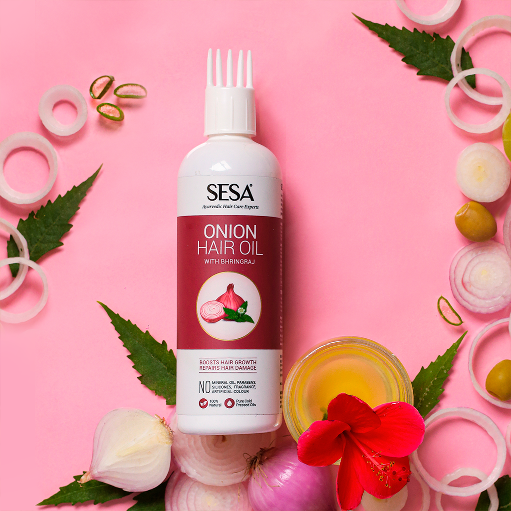 What is this Sesa Ayurvedic Hair Care Juice and How is it Helpful for Hair?  - We Care For You