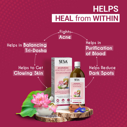 Ayurvedic Acne Relief Juice