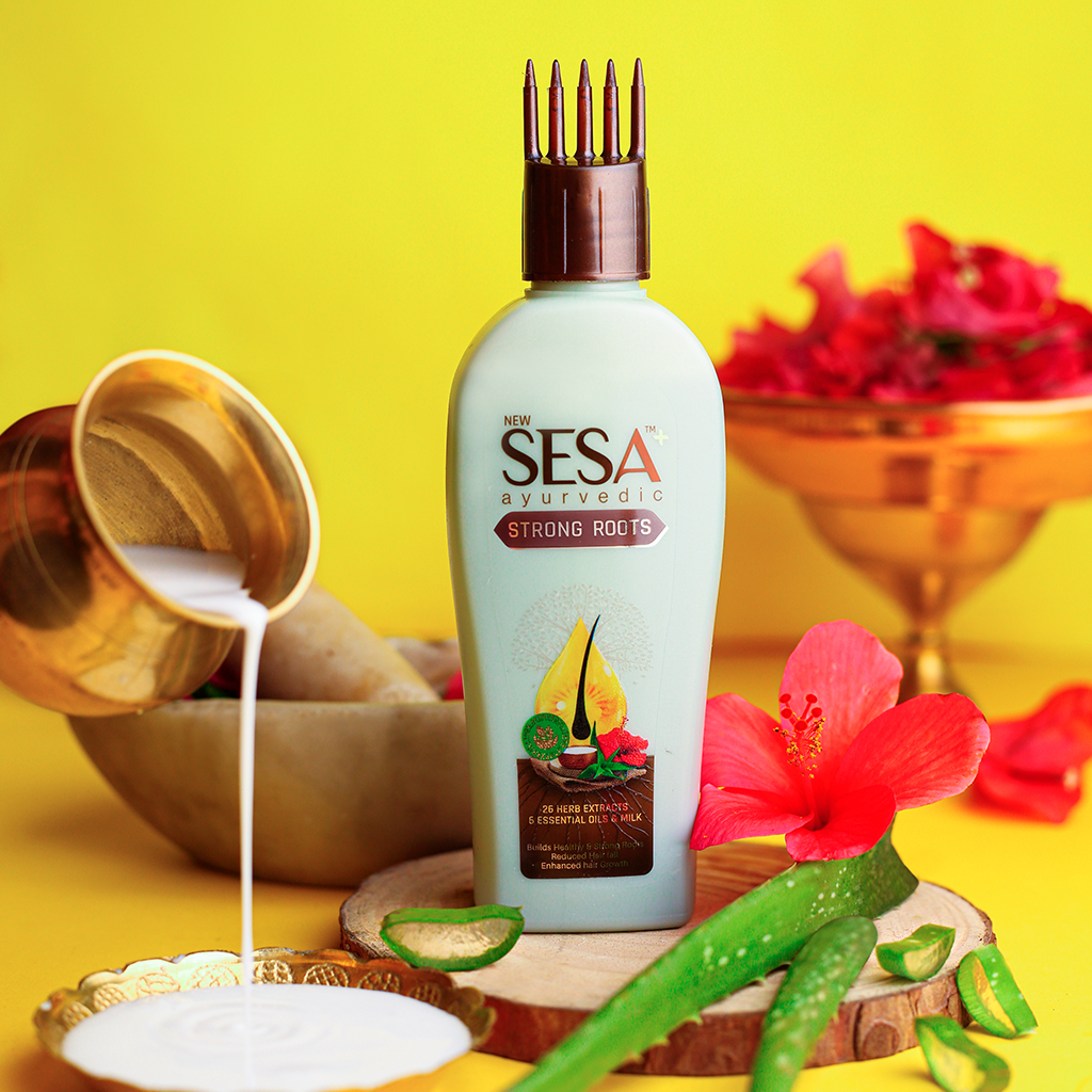 SESA Herbal Hair Oil 50 ml – Shajgoj