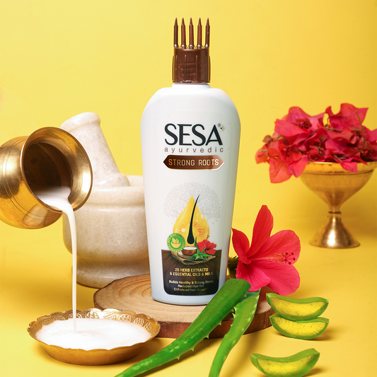 Ayurvedic Strong Roots Hair Oil - 200ml