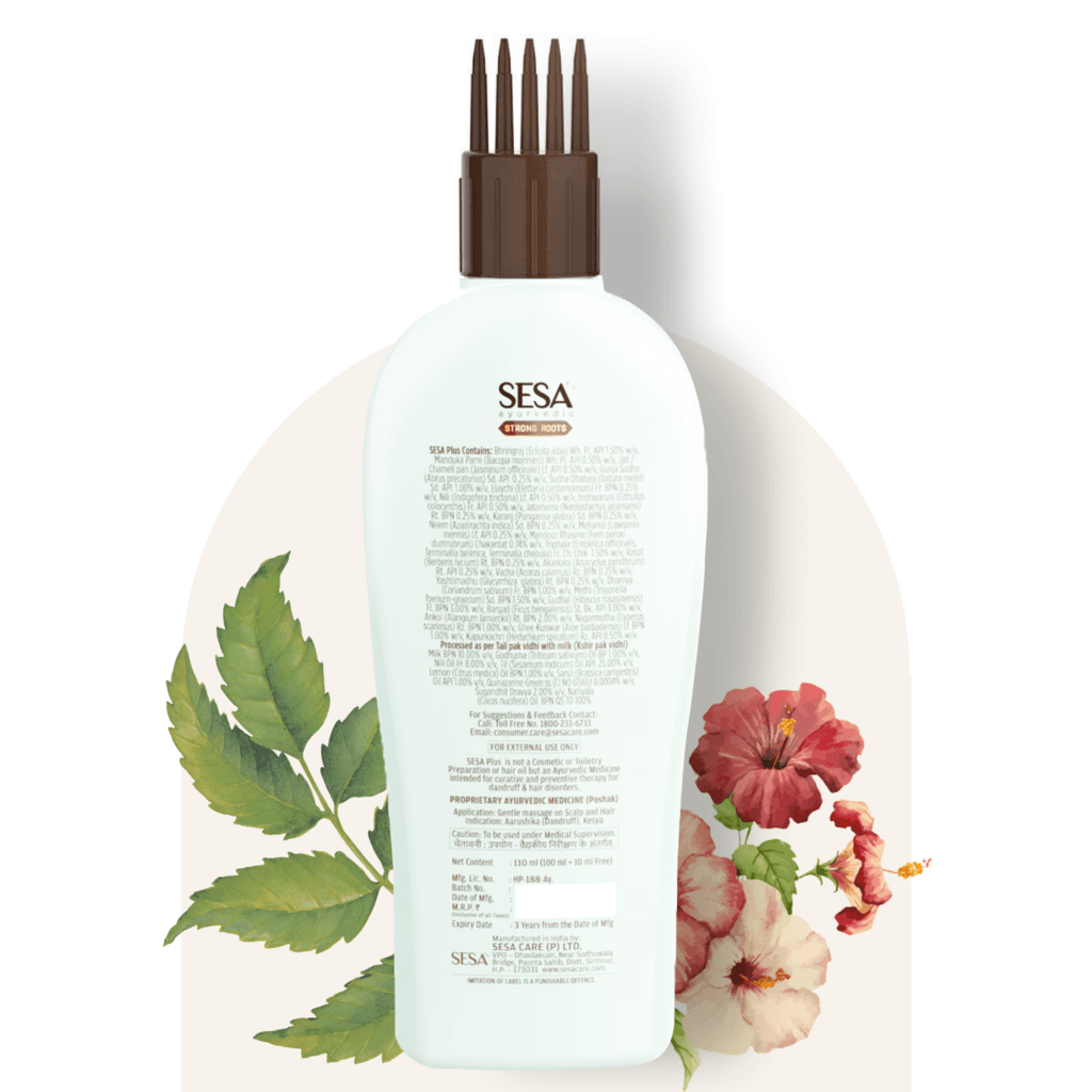 Sesa Ayurvedic Strong Roots Hair Oil - Sesa Care