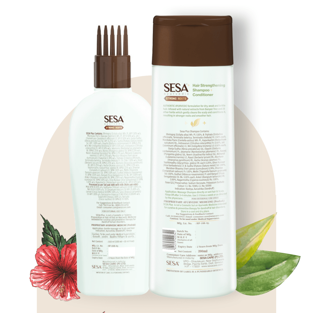 Sesa Ayurvedic Strong Roots Combo - Sesa Care