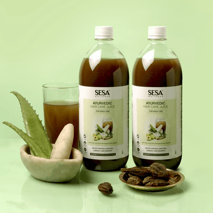 Ayurvedic Hair Care Juice For Daily Use