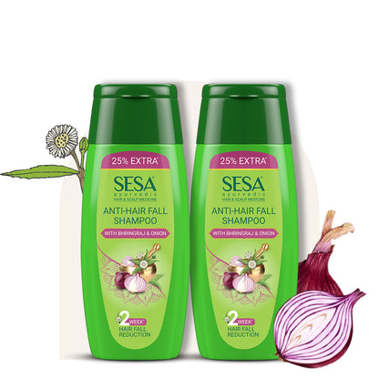 Ayurvedic Onion Anti-Hair Fall Shampoo with Bhringraj